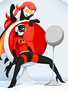 Mother & Daughter Relations With Mezmerella