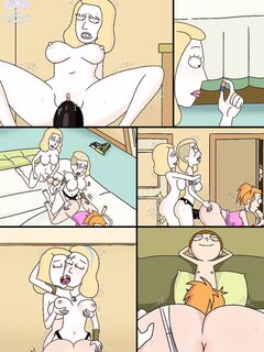 Sneaking Into Morty's Room at Night