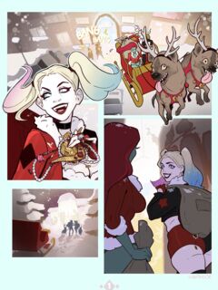 Harley and Ivy's Christmas Kiss