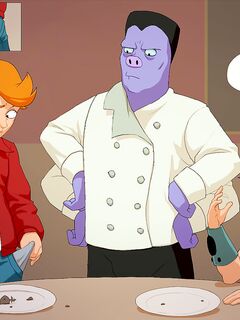 Typical date with Fry