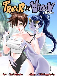 Tracer x Widow BodySwap.