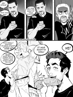 Antman, Cap, and Falcon Threesome