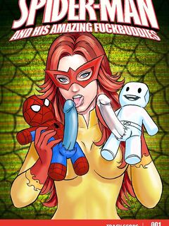 Spider-Man And His Amazing Fuckbuddies