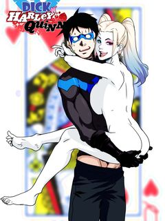 Dick N Harley Quinn