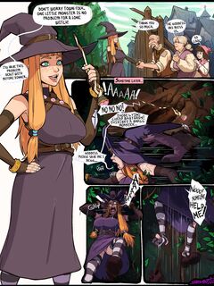 Witch comic