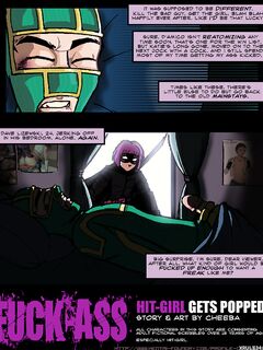 Fuck Ass - Hit Girl Gets Popped