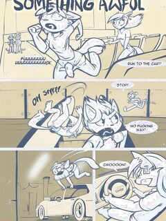 Chapter 2.5 - Something Awful