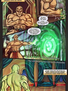 Shao Kahn Dominates Disney.