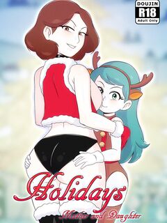 Holidays: Mother and Daughter