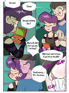 Normal day life of Membrane's sibling!