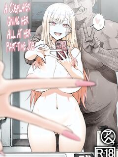 A Cosplayer Giving her All at a Part-Time Job