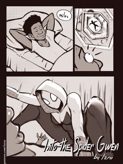 Into the Spider-Gwen by Irza,ki