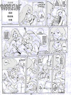 泡泡线一晚与吸血鬼女王.