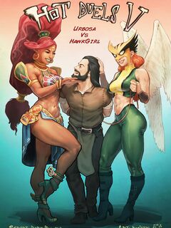 Hot Duels V Urbosa vs Hawkgirl