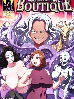 Madame Nefaria's Boutique