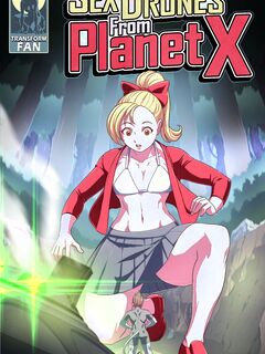 Sex Drones From Planet X