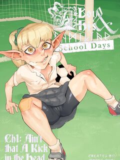 A Boy and His Familiar School Days 1