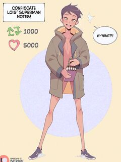 Lois Lane Strip Game