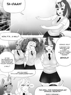 Twilight's New Spell