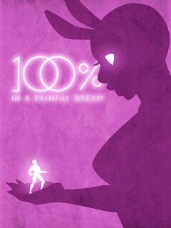 100% In a painful dream