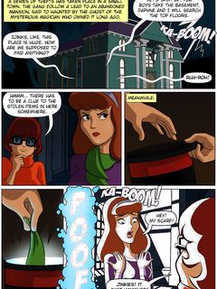 Scooby Doo and the Haunted Hat