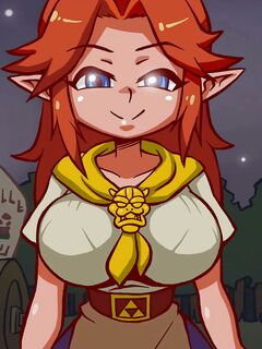 Milf Cremia x Shota Link