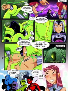 Blackfire’s Vindication 1: Alien Whore.