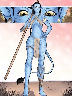 Avatar Na'vi.