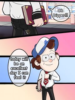 Gravity Falls and Bible Black