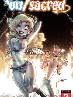 Un Sacred by Mirka Andolfo Issue 2