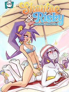 Shantae & Risky - Half Dressed Heroines