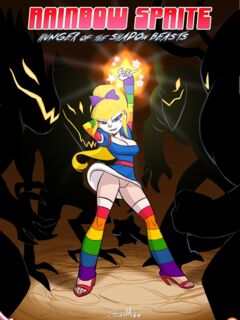 Rainbow Sprite Hunger of the Shadow Beasts.