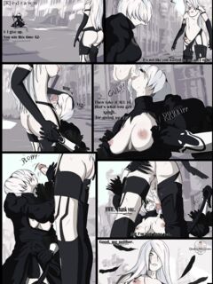 Nier: Automata Redrawn