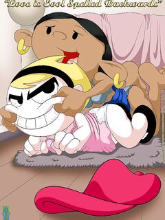 Love is Evol Spelled Backwards