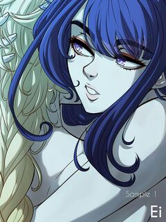 Love Sampler- Ei and Yae