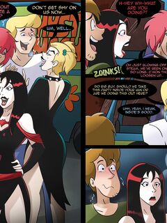 party with the Hex Girls