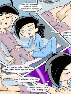 The Sleepover - Danny Phantom