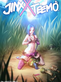 Jinx and Teemo