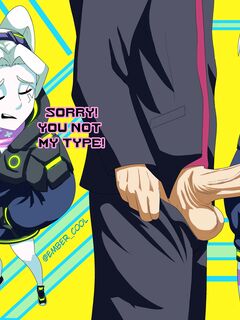 Short fan comic - Rebecca