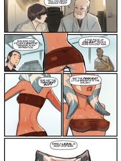 Obi Wan Tells Luke About Ahsoka Tano