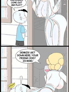 Dennis's Mom is totally hopeless