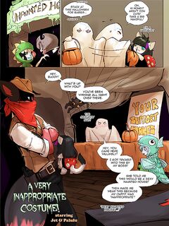 A Very Inappropriate Costume