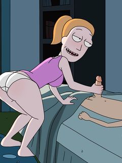 Sneaking Into Morty's Room at Nightm