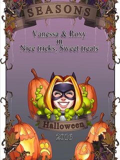 Vanessa & Roxy in Nice tricks, Sweet treats.