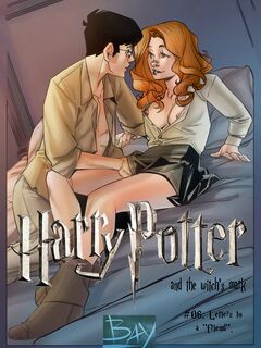 Harry Potter and The Mark of the Witch 6: Letters to a "friend"