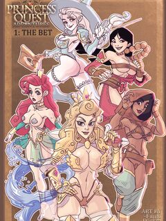 Princess Quest Adventures 1: The Best