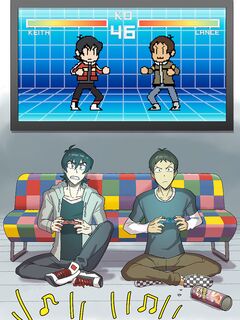 Top Keith x Bottom Lance