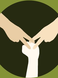 Toph and the Ring Girls