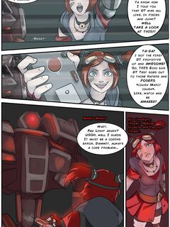 Borderlands Comic Gaige