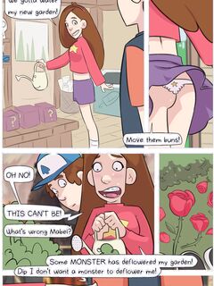 Mabel Pines Deflowered